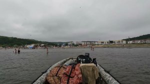 База отдыха «27 Регион» спуск Solar470 SJT на воду