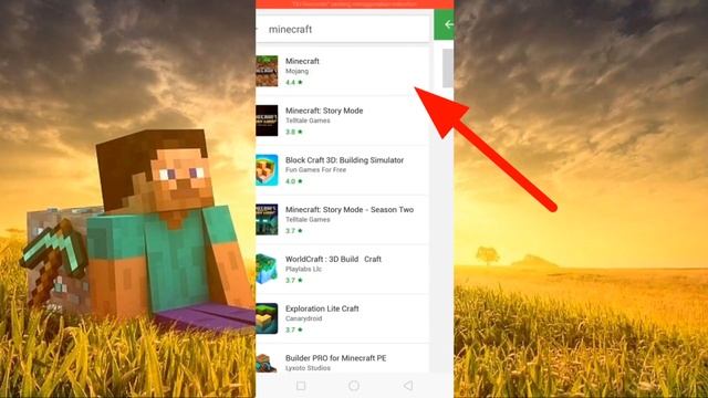 Cara download Minecraft terbaru [versi 1.9.0.3] Tanpa lisensi.Minecraft: Pocket Edition смотреть онлайн