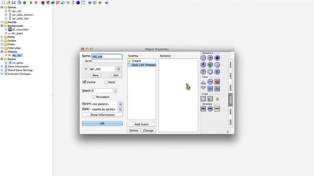 [Game Maker Tutorial] Floppy Cat [1] смотреть онлайн