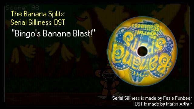 The Banana Splits: Serial Silliness OST - Bingo's Banana Blast смотреть онлайн