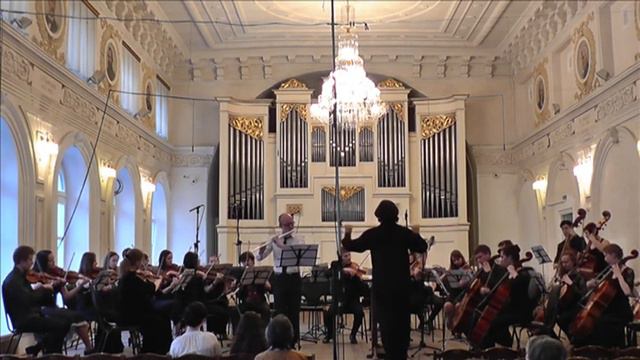 Saverio Mercadante,Concert for flute in e-moll,2 part смотреть онлайн