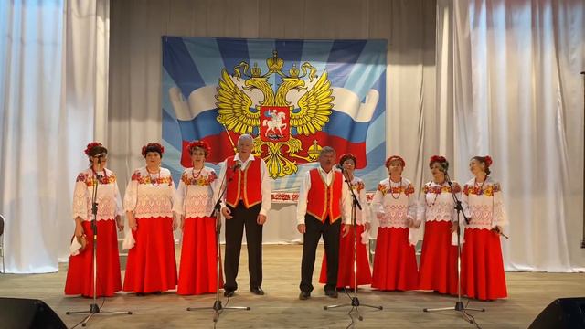 «Как за Доном , за рекой!» - народный коллектив вокальный ансамбль «Чаровница» ГДК «Перекресток» смотреть онлайн