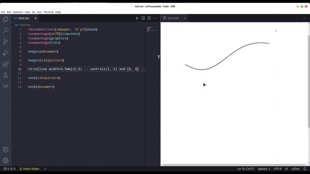 Tikz - Draw curve, rectangle, ellipse, and circle смотреть онлайн
