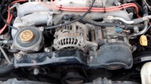 SUBARU (СУБАРУ) ТРОИТ. НЕТ  ТЯГИ. Нашёл Причину.