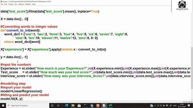 Deployment of Machine Learning models with pure Python & Streamlit Framework! смотреть онлайн