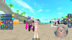 КАЧАЮСЬ В РОБЛОКС ! БЫЛО VS СТАЛО ! ЭЛИСОК - КАЧОК