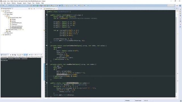 Netty.io Reloaded #006 | ByteBuf Advanced | Ingrim4 смотреть онлайн