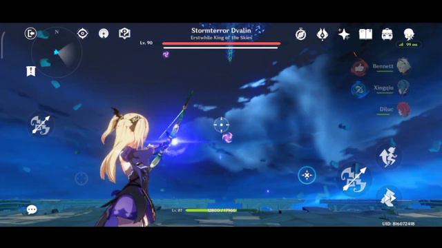 Smooth ? Redmi Note 8 Pro MIUI 12 | 1.6 Genshin Impact Test смотреть онлайн