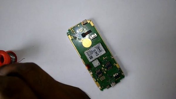 Nokia 230 ( RM 1172 ) power key jumper solution