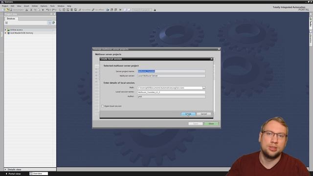 TIA Portal: Multiuser Projects Part 1 смотреть онлайн
