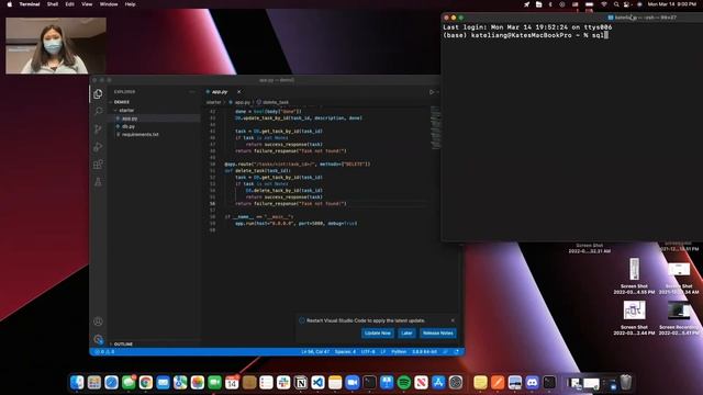 Intro to Backend Development: Lecture 3 - Relational Databases смотреть онлайн