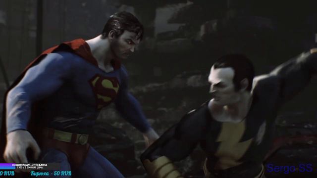 DC Universe online #игрофильм смотреть онлайн