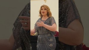 Мария Литке "Осенью" / "Пели две подруги" (муз. Свиридова); Малый зал Филармонии СПб (02.11.2023) 1