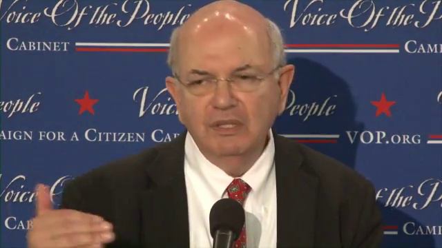 Former Rep. Martin Frost (D-TX) speaking @ VOP Rollout смотреть онлайн