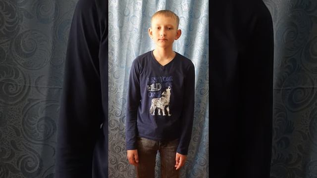 "Мой дедушка- герой!" С Днём Победы! Исполняет Быков Паша смотреть онлайн