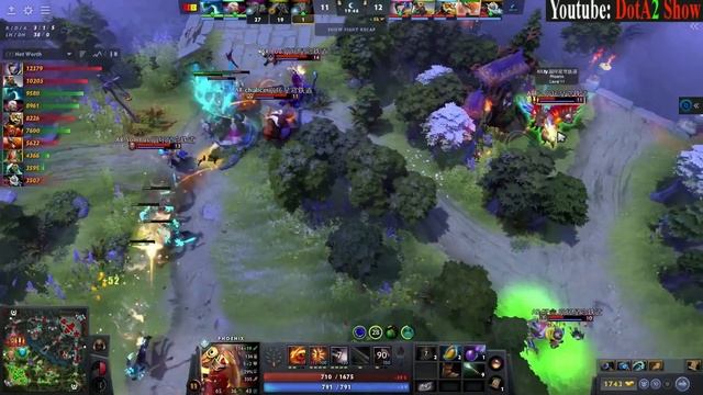 Azure Ray vs BB Team - WIN = TOP 4! TI12 EU vs CHINA - Game 3 | Bo3 | The International 2023 TI12 смотреть онлайн