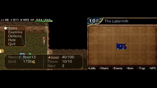 Adventure Labyrinth Story (NINTENDO 3DS) Part 4 смотреть онлайн