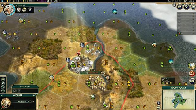 Let’s Play Civilization 5: Ethiopia #1 смотреть онлайн