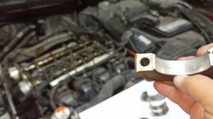 KIA K5 стук в двигателе