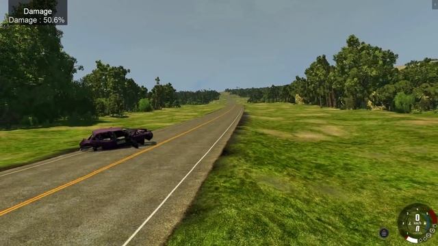 100 ПЕРЕВОРОТОВ | Шансы ВЫЖИТЬ ЕСТЬ? - BeamNg Drive смотреть онлайн