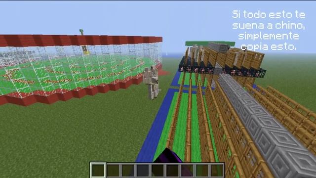 Tutorial Minecraft, Granja de Aldeanos смотреть онлайн