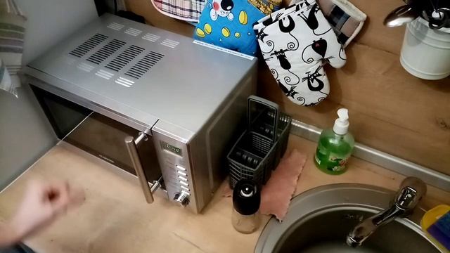 Микроволновка STARWIND SMW 5225. Готовим рыбу на стандартной программе.