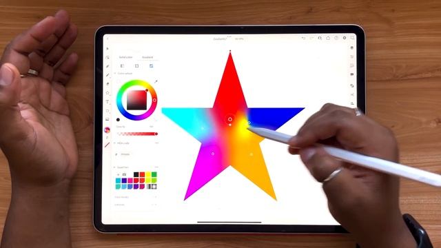 How to Use Gradients in Adobe Illustrator for iPad смотреть онлайн