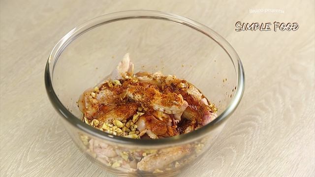 Устоять невозможно! БЕЗ ВОЗНИ за 30 минут! Куриные крылышки вкусно и быстро! Нереально вкусно! смотреть онлайн