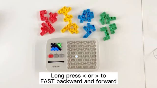 GiiKER Super Blocks Quick Start Guide смотреть онлайн