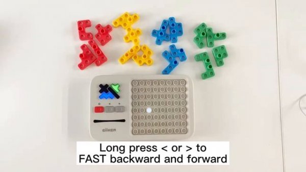 GiiKER Super Blocks Quick Start Guide