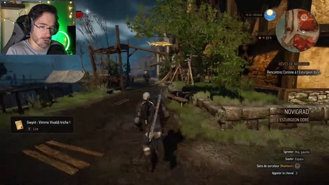 L'HISTOIRE DE GERALT ET CIRI | The Witcher 3 #18 (Let's Play FR) смотреть онлайн