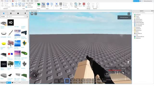 How to set up ACS R15 in Roblox Studio смотреть онлайн