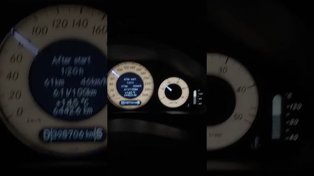 Расход топлива Mercedes W211 2.7cdi смотреть онлайн