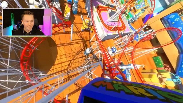 Die HEFTIGSTE SPONGEBOB ACHTERBAHN!? (360° VR) смотреть онлайн