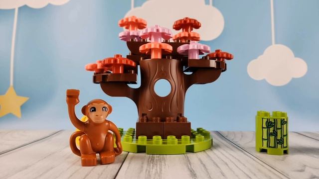 LEGO WILD ANIMAL REVIEW☑️ |🔝Detailed tutorial | LEGO WILDLIFE ANIMALS OF THE WORLD🔥Toys for childre смотреть онлайн