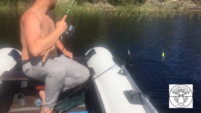 Рыбалка в Финляндии. Щука на спиннинг. КРАСОТЫ СКАНДИНАВИИ. смотреть онлайн