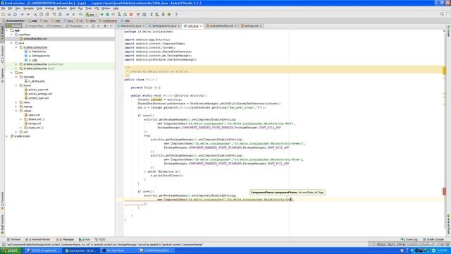 [D-CODEin] Change Icon Launcher Programmatically with ListPreference смотреть онлайн