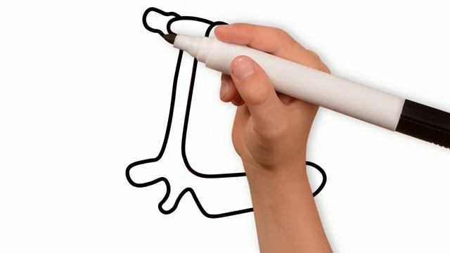 Bolalar uchun samokat chizish / Drawing scooter for children / Рисунок самокат для детей смотреть онлайн