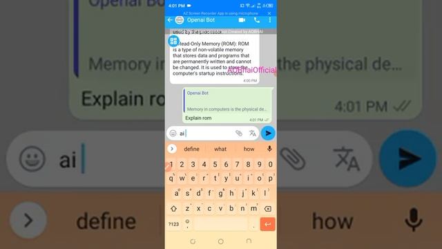 How to use OpenAI based WhatsApp Bot @ProgrammersArk || WhatsApp Bot || WhatsApp ChatGPT Bot смотреть онлайн