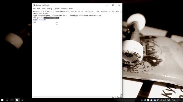 5. Вывод на экран (print) в Python 3 - Print (Уроки Python - Python Tutorial) RU смотреть онлайн
