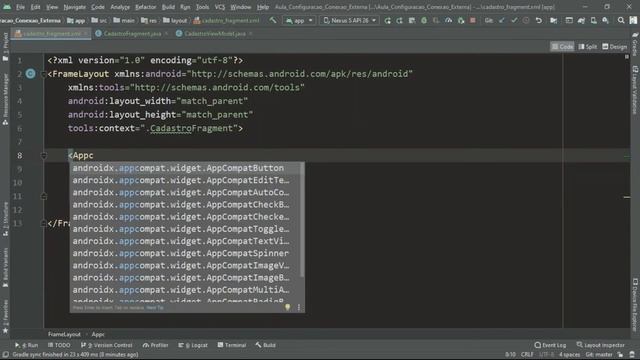 Android Studio #7 Fragment com ViewModel смотреть онлайн
