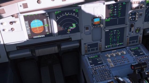 Как Уйти на Запасной на Airbus A320 NEO в Microsoft Flight Simulator