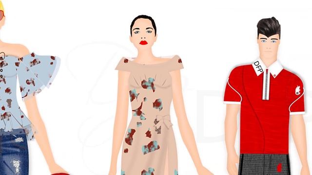 Digital Fashion Pro Fashion Design Software Sketch V3 смотреть онлайн