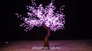 Светодиодное дерево Сакура