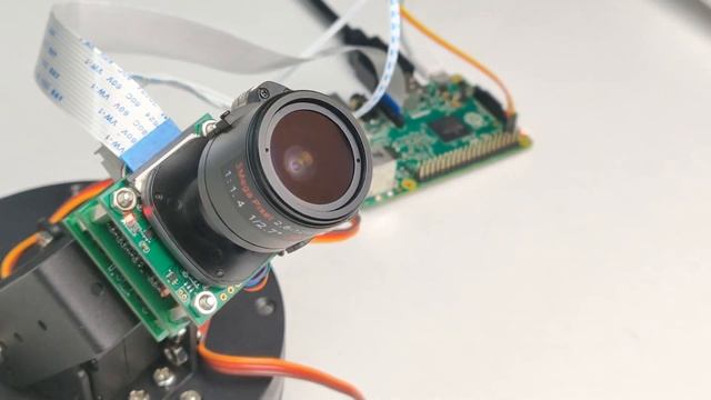 Arducam Pan-Tilt-Zoom (PTZ) Camera on Raspberry Pi 4/3B+/3 смотреть онлайн