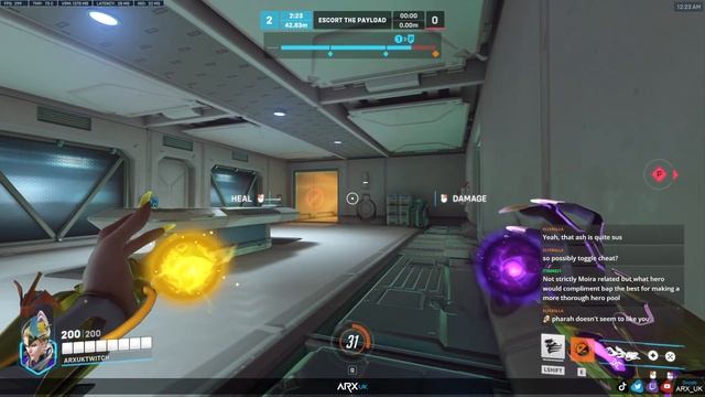 Dorado is too vertical for Moira?!?! (Top 500 Gameplay) смотреть онлайн