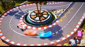 Life is a Highway + Cars 2's races (update) reversed