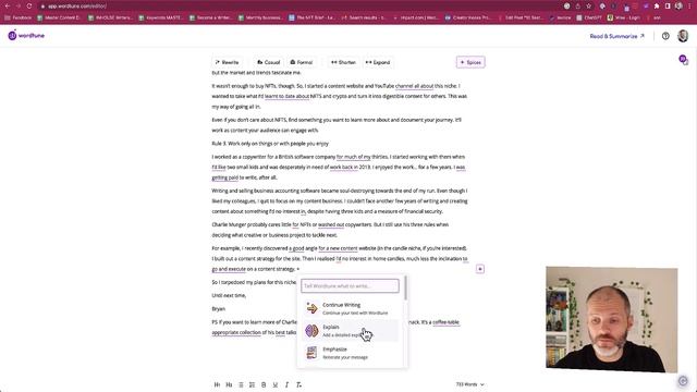 Wordtune Review: Should You Use This AI Tool To Write? смотреть онлайн