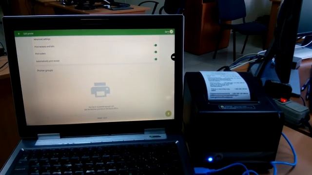 Loyverse POS on PC with Remix OS (android emulator ) and USB printer смотреть онлайн