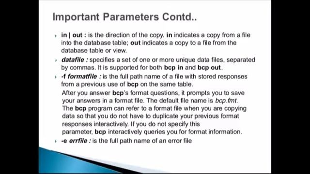 SAP ASE 16 - Using Bulk Copy Utility in Sybase | Sybase BCP Utility | Sybase Tutorial смотреть онлайн